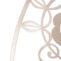 Art for the Home - Metal Art - Luxe mandala roségoud D80cm