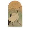 Schilderijen-Art for the Home Canvas Boogvormig Kraanvogels in de Ochtend 100x54cm