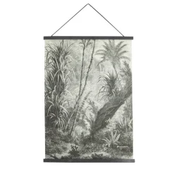 Wandkleden-Art for the Home Jungle Amazone Textiel Poster 80x60 cm