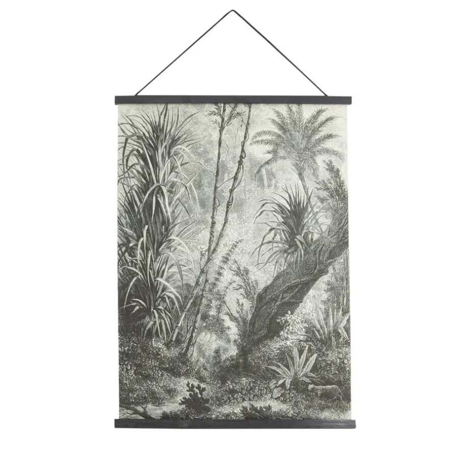 Wandkleden-Art for the Home Jungle Amazone Textiel Poster 80x60 cm