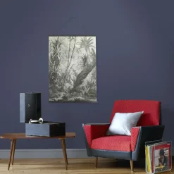 Wandkleden-Art for the Home Jungle Amazone Textiel Poster 80x60 cm