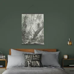 Wandkleden-Art for the Home Jungle Amazone Textiel Poster 80x60 cm