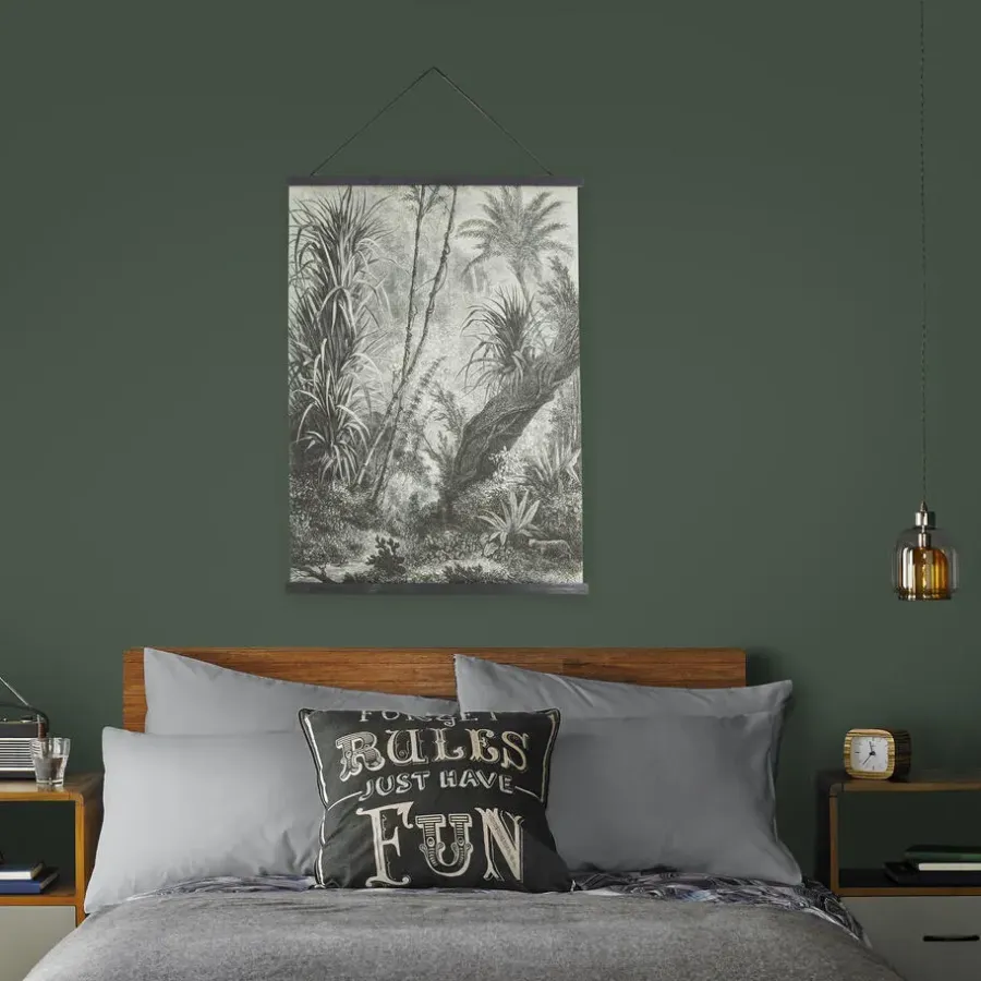 Wandkleden-Art for the Home Jungle Amazone Textiel Poster 80x60 cm