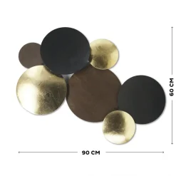 Schilderijen-Art for the Home Metal Art Elegant ornament 90x60cm