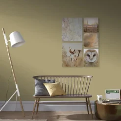 Art for the Home Natuur Canvas Set van 5 80x60 cm