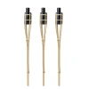 Tuindecoratie-Arti Casa Articasa Tuinfakkels voor lampenolie - 3x stuks - 60 cm - bamboe