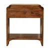 Nachtkastjes|Nachtkastjes-Artisan Furniture Massief Houten Nachttafel Newton