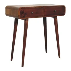 Sidetables-Artisan Furniture Massief Houten Kastanje Hal Tafel