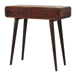 Sidetables-Artisan Furniture Massief Houten Kastanje Hal Tafel