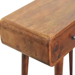 Sidetables-Artisan Furniture Massief Houten Kastanje Hal Tafel
