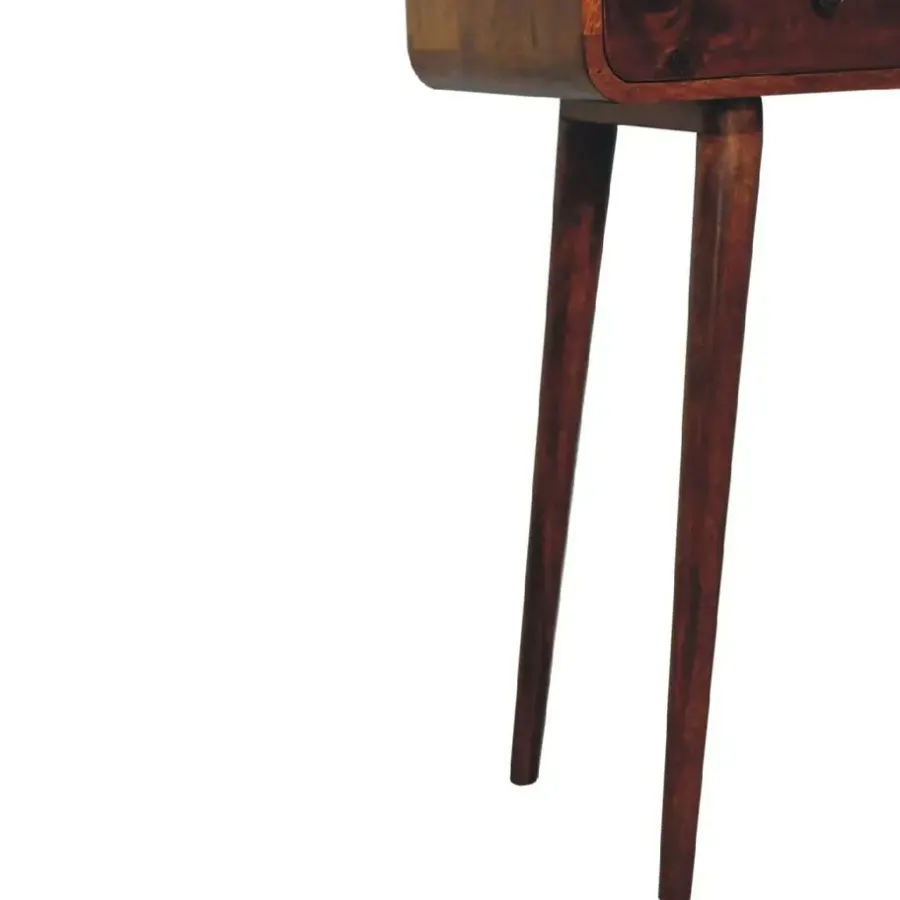 Sidetables-Artisan Furniture Massief Houten Kastanje Hal Tafel