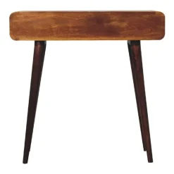 Sidetables-Artisan Furniture Massief Houten Kastanje Hal Tafel