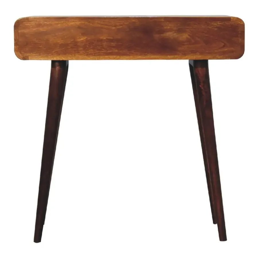 Sidetables-Artisan Furniture Massief Houten Kastanje Hal Tafel