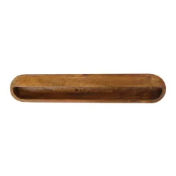 Sidetables-Artisan Furniture Solid hout Drijvende Kastanje Londen Sidetable