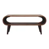 Salontafels-Artisan Furniture Solid hout Amaya Nordic Stijl Salontafel