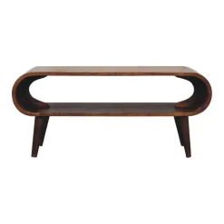 Salontafels-Artisan Furniture Solid hout Amaya Nordic Stijl Salontafel