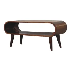 Salontafels-Artisan Furniture Solid hout Amaya Nordic Stijl Salontafel