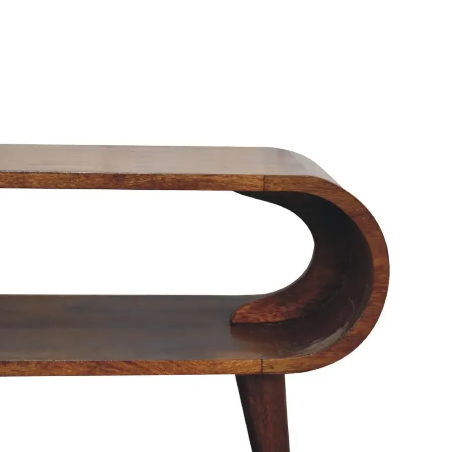 Salontafels-Artisan Furniture Solid hout Amaya Nordic Stijl Salontafel