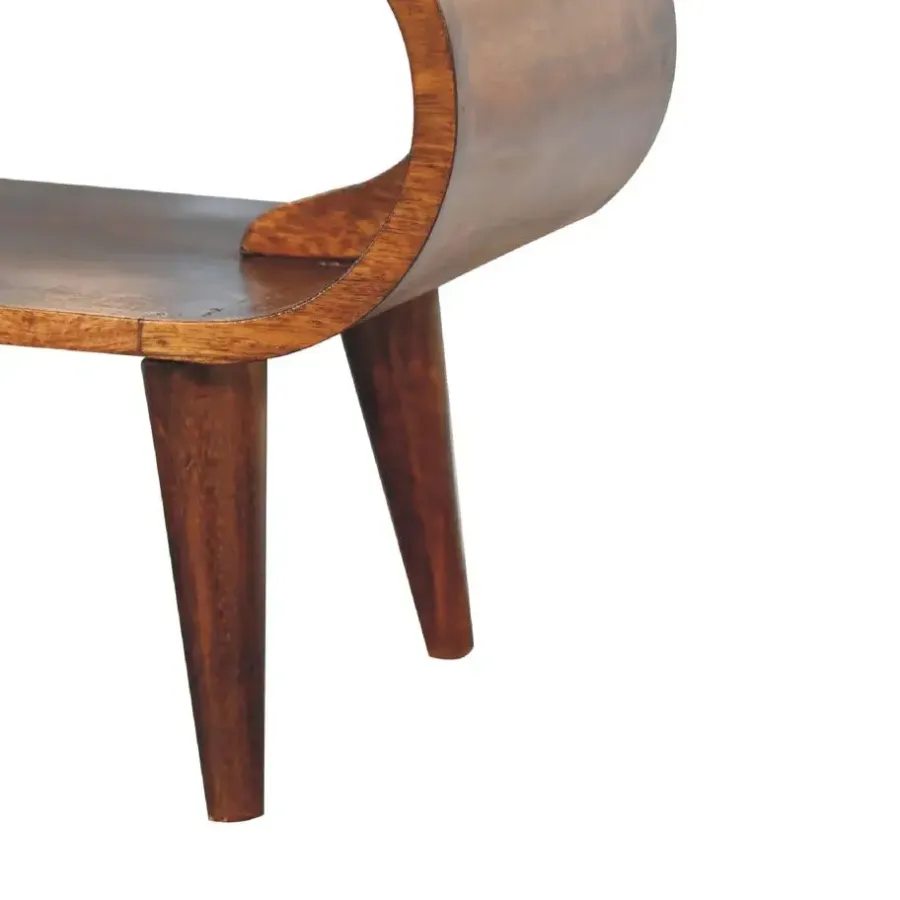 Salontafels-Artisan Furniture Solid hout Amaya Nordic Stijl Salontafel