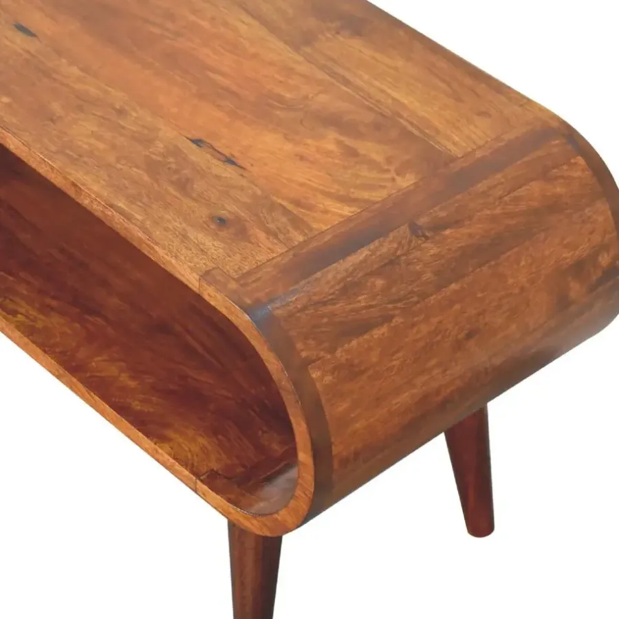 Salontafels-Artisan Furniture Solid hout Amaya Nordic Stijl Salontafel