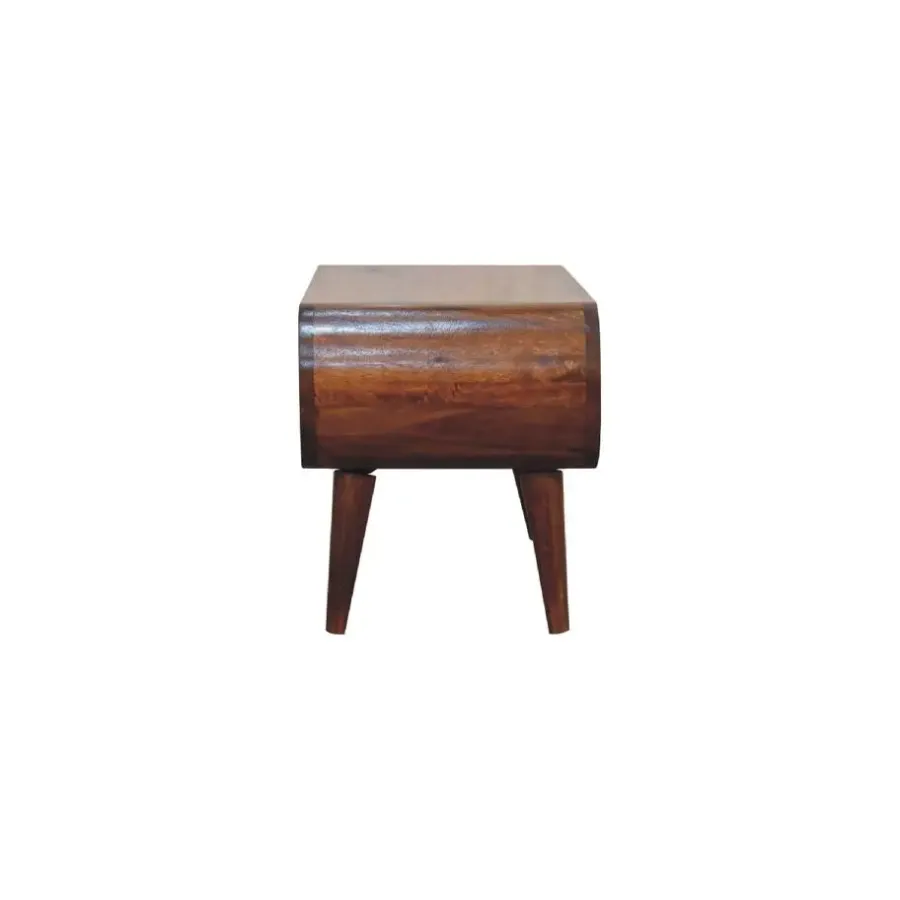 Salontafels-Artisan Furniture Solid hout Amaya Nordic Stijl Salontafel