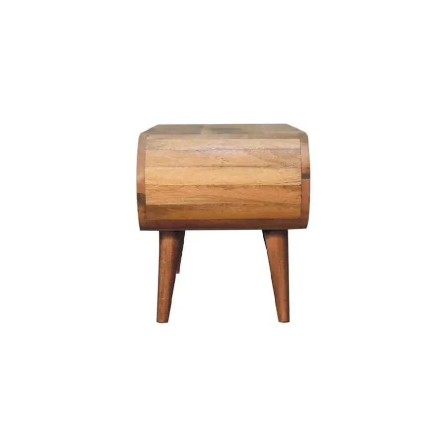 Artisan Furniture Solid hout Amaya Nordic Stijl Eikenlook Salontafel