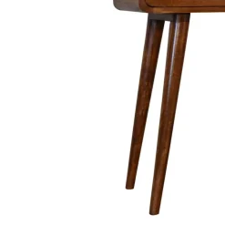 Artisan Furniture Solid hout Kastanje Sidetable Tafel