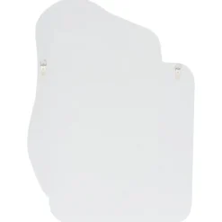Leen Bakker ARVERT - Wandspiegel - Wit - MDF