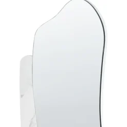 Leen Bakker ARVERT - Wandspiegel - Wit - MDF
