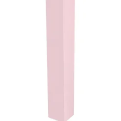 Beliani ASCOUX - Kinderbed - Roze - 90 x 200 cm - Dennenhout