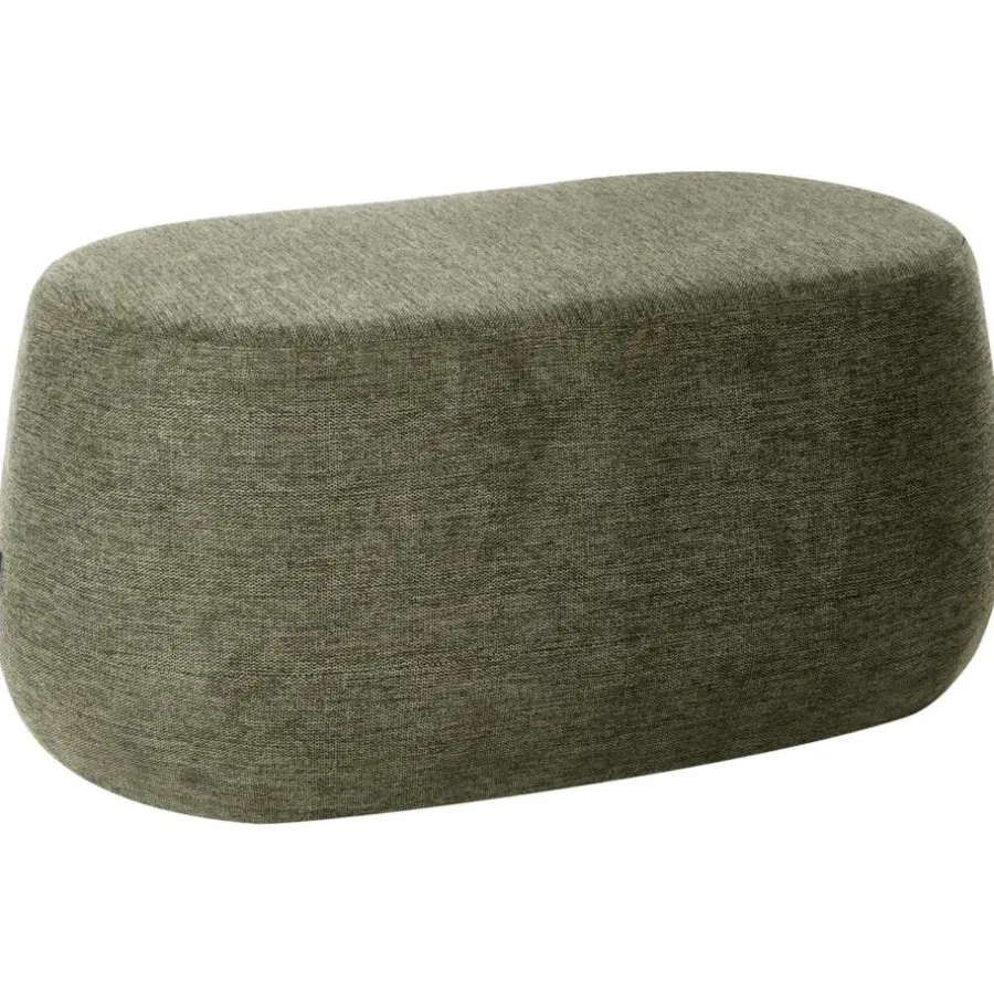 Leen Bakker ASHTON - Bankje - Groen - Polyester