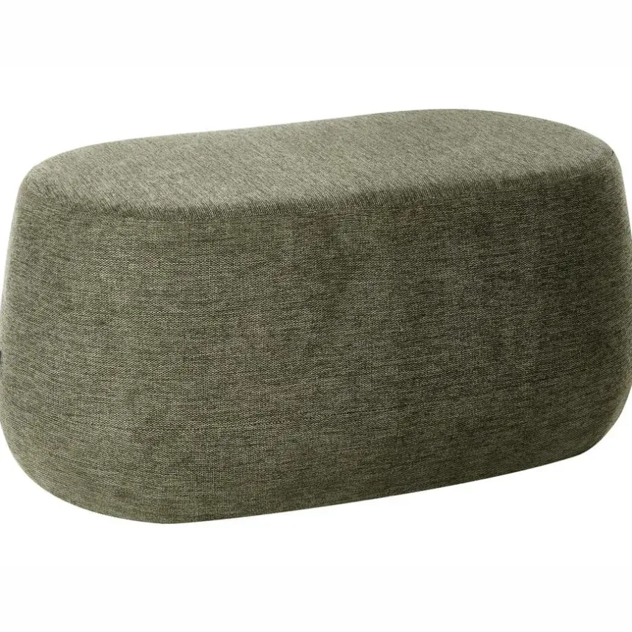 Leen Bakker ASHTON - Bankje - Groen - Polyester