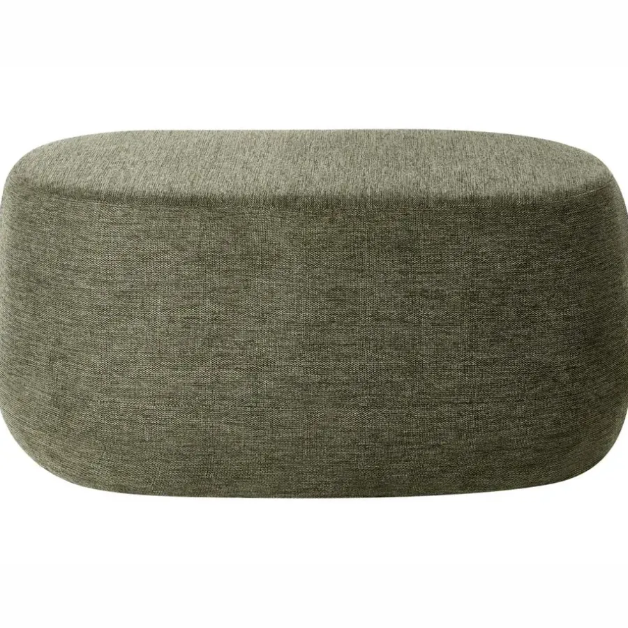 Leen Bakker ASHTON - Bankje - Groen - Polyester