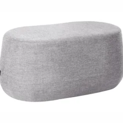 Leen Bakker ASHTON - Bankje - Lichtgrijs - Polyester