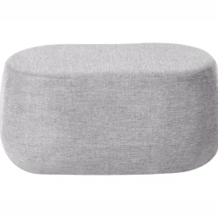 Leen Bakker ASHTON - Bankje - Lichtgrijs - Polyester