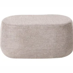 Leen Bakker ASHTON - Bankje - Taupe - Polyester