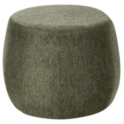 Leen Bakker ASHTON - Poef - Groen - Polyester