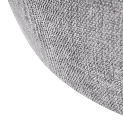 Poefen-Leen Bakker ASHTON - Poef - Lichtgrijs - Polyester