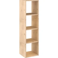 Astigarraga Dinamic Vakkenkast open - 4 vakken - PEFC grenen - 140x36cm
