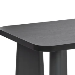 Beliani ATLIN - Eettafel - Zwart - 180 x 90 cm - MDF