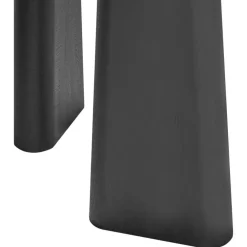 Beliani ATLIN - Eettafel - Zwart - 180 x 90 cm - MDF