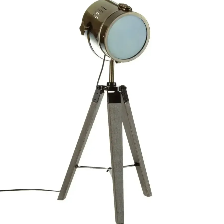 Staande Lampen-Atmosphera - Staande lamp - Metaal - Brons