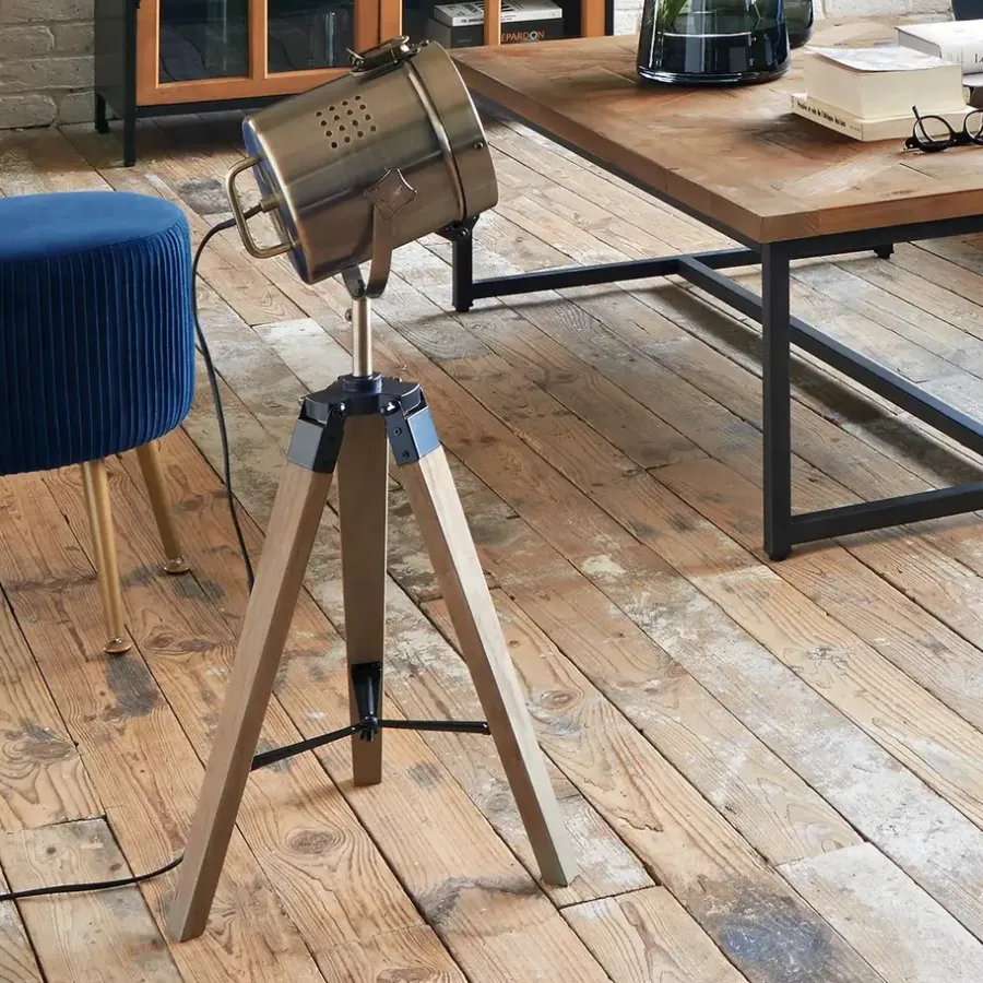 Staande Lampen-Atmosphera - Staande lamp - Metaal - Brons