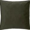 Sierkussens-Atmosphera Bank/sierkussens Sophia - 45 x 45 cm - olijfgroen
