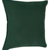 Sierkussens-Atmosphera Bank/sierkussens Sophia - 45 x 45 cm - donkergroen