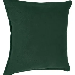 Sierkussens-Atmosphera Bank/sierkussens Sophia - 45 x 45 cm - donkergroen