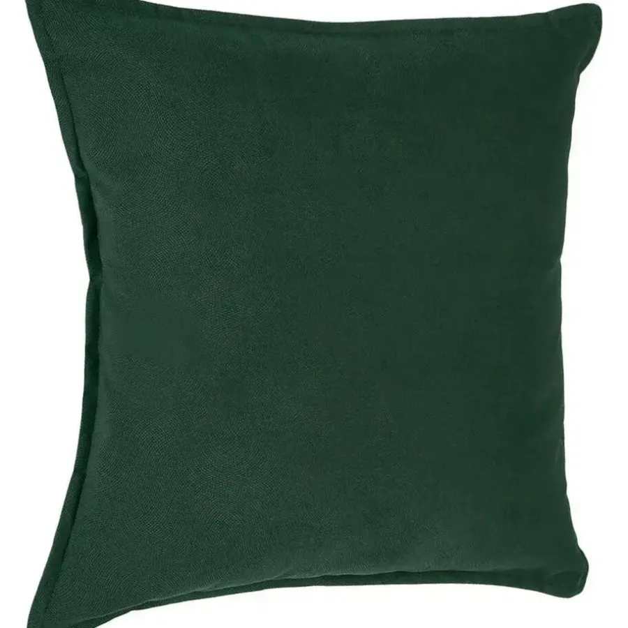 Sierkussens-Atmosphera Bank/sierkussens Sophia - 45 x 45 cm - donkergroen