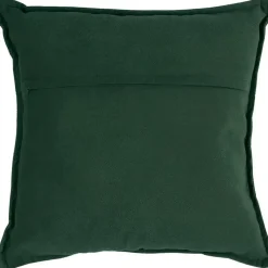 Sierkussens-Atmosphera Bank/sierkussens Sophia - 45 x 45 cm - donkergroen