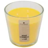 Kaarsen-Atmosphera Candles Geurkaars glas - citronella aroma - 40 uur