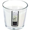 Atmosphera Candles Geurkaars glas - jasmijn aroma - 40 uur